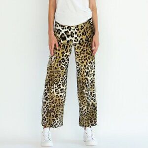 ❤️ Super line Leopard Print Pants L